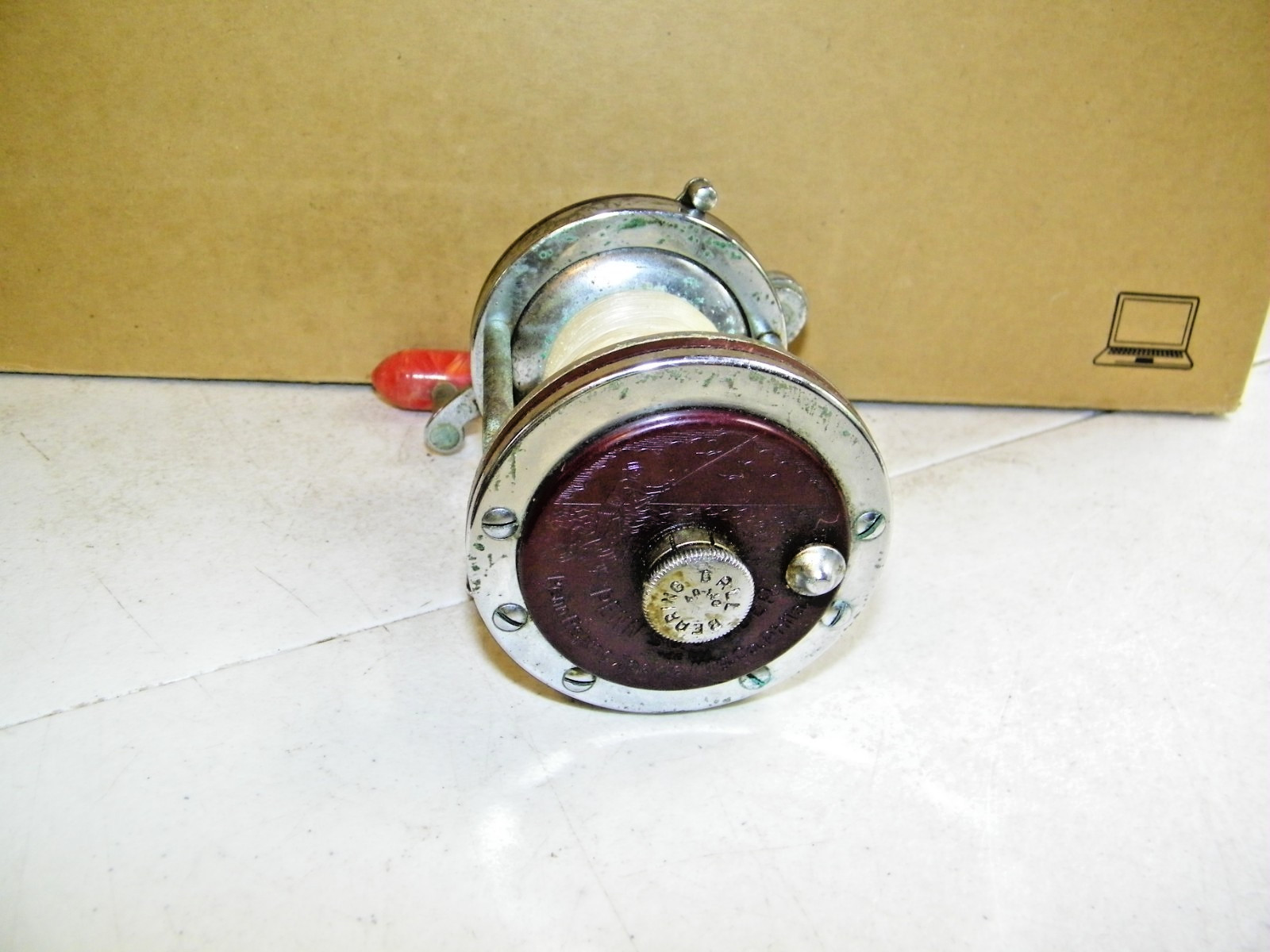Vintage Penn Squidder 140 Reel