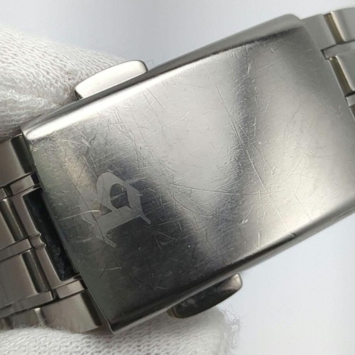 Seiko Brightz SAGZ001 Radio Vague Contrôle Date Titane 10Bar Solar Montre Hommes - Photo 9 sur 9