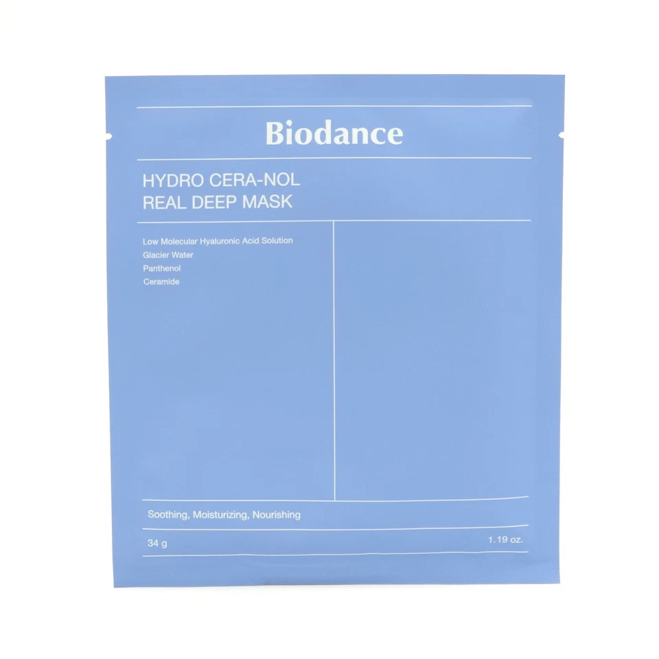 Biodance Hydro Cera Nol Real Deep Mask 34g x 4ea K-Beauty - Image 4 of 4