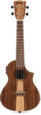 Kala Teak Tri-Top Concert Acoustic-electric U...