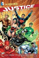 Justice League Vol. 1: Origin (The New 52) by Geoff Johns: Used