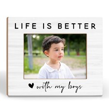 Mom Son Picture Frames - Mom Gifts Photo Frame, Mother Gifts from Sons, Grand...