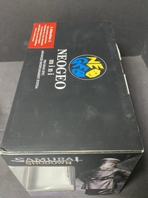 SNK Neo Geo Mini Kuroko Limited Edition Console Black With Box New Unused 2019