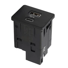 USB Media Hub Module Fit For Ford F-150 Expedition Bronco 2021-2024 Sync 4 Acc