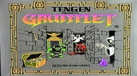Gauntlet (Nintendo | NES) (Tengen Variant) Retro | Vintage Video Game - Tested