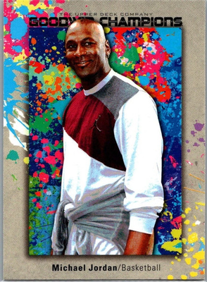 #ad 2024 Upper Deck Goodwin Champions #101 Michael Jordan Splash of Color Chicago $2.49