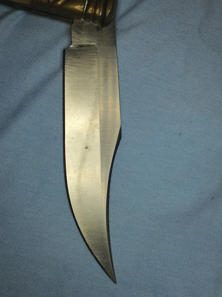 Hecho en España - Navaja de Bolsillo Clásica Joker Acero Inoxidable Mango de Cuerno Hecho a Mano Foto 3 de 4