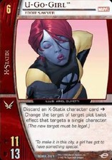 U-Go-Girl, Eddie Sawyer - Marvel Knights - Vs System