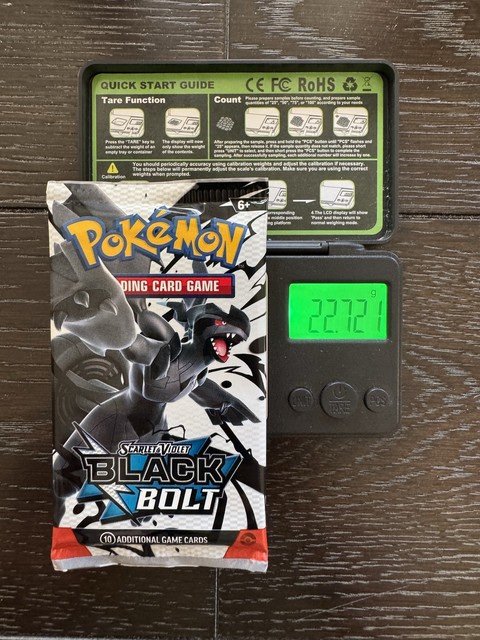 Booster Pack (Black Bolt (2025))