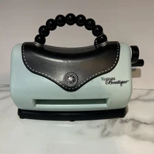 Sissex Texture Boutique Embossing Machine Manual Purse Style MACHINE ONLY