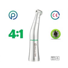 Zielony kątownik 4:1, do wszystkich mikrosilników typu e złącza intramatyczne