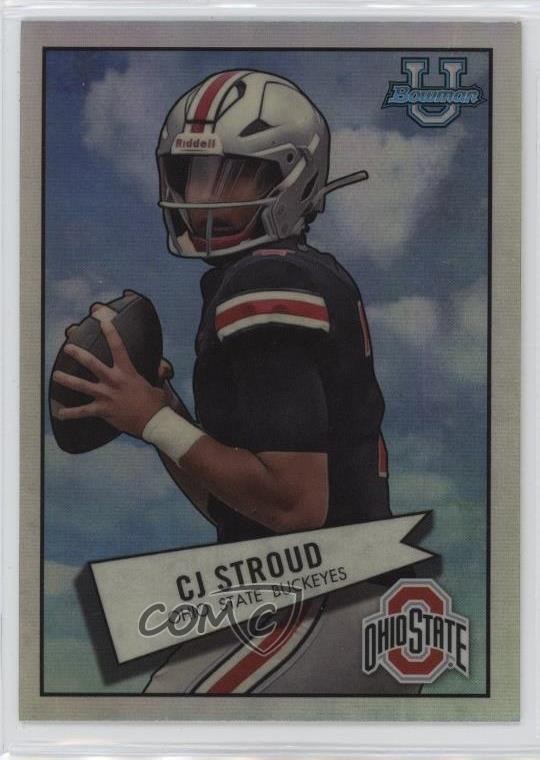 2022 Bowman U Chrome 1952 Bowman CJ Stroud #52BF-2