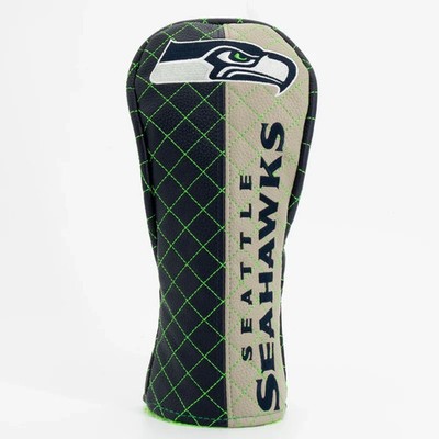 Team Golf USA (Authentic) Seattle Seahawks Quilted Driver Head Cover NFL License