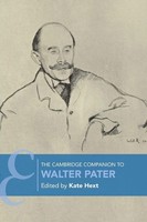 The Cambridge Companion To Walter Pater Kate Hext Taschenbuch Englisch 2026