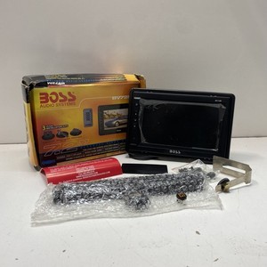 Boss BV72M 7.2-Inch Headrest Video Monitor Car LCD For Parts or Repair