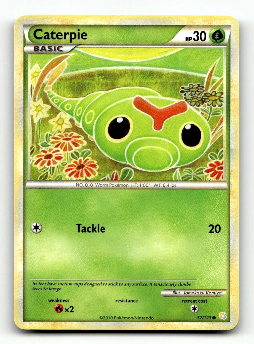Caterpie Pokémon TCG Cards for sale | eBay