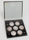RARE U.S. Armed Forces Victory in the Gulf Silver 1 oz 999 7 Round Set in Holder