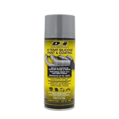 Design Engineering 010302 High-Temperature Silicone Coating Spray - Aluminum