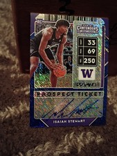 2020 Contenders Ticket isaiah Stewart /15 Rc Auto Prizm Variation Rare Pistons!!