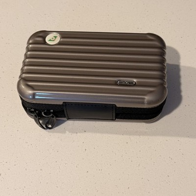 Rimowa First Class Hard Shell Amenity Mini Metallic 7
