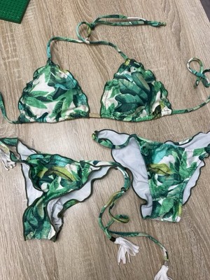 Bikini XS 34 sexy knapp Rio de Sol Marke 3 Tlg Brasilianische Stil