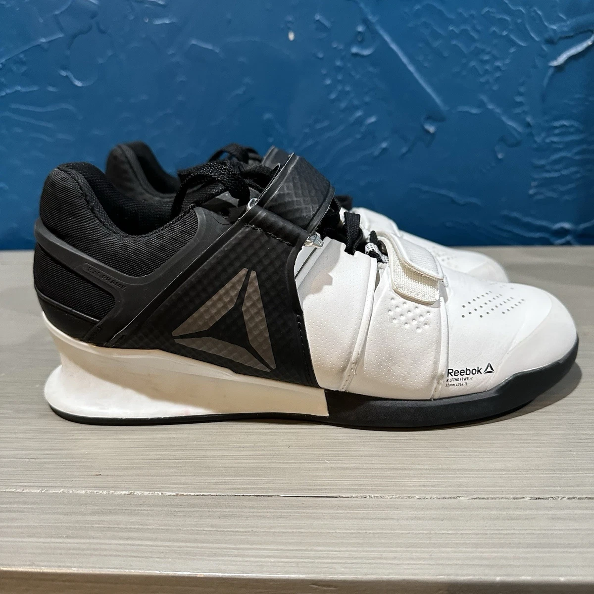 Las mejores ofertas en Reebok Legacy Lifter White Black | eBay
