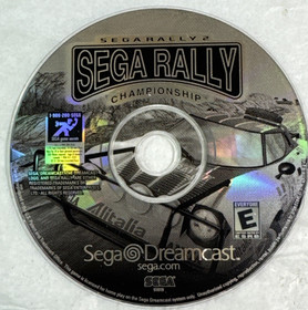 Sega Rally Championship 2 (Sega Dreamcast, 1999) Disc only Tested Working