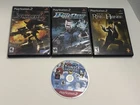 4 PS2 PlayStation 2 Game Lot Shadow the Hedgehog; Sonic Heroes; Psi Ops Clean