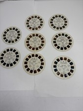 80s Nostalgia View-Master reels Lot 8 He-man MOTU, A-team, Smurfs, Shirt Tales