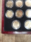 1999-2009 US State Quarters & Territories 56-Coin 24K Gold Proof Set w/ COA — photo 10