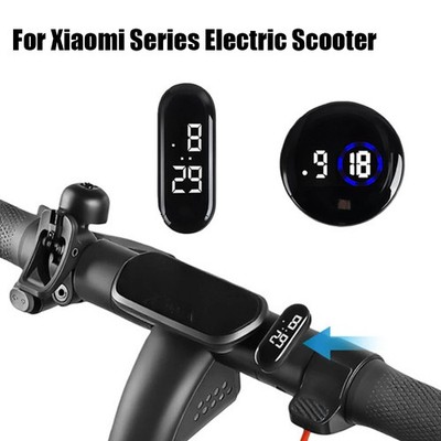 Motorcycle Clocks Handbar Clock for Xiaomi Series Scooter Mini Digital Clocks