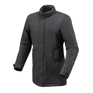 Tucano Urbano Washington Textile Motorcycle Jacket Black