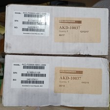 Kollmorgen AKD-P00606-NBEC-0069 Servo Drive N...