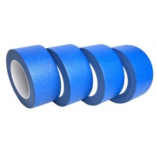 Painters Tape 2 Inch Wide, 4 Rolls Blue Masking Tape, 2 Inches x 55 Yards x 4...