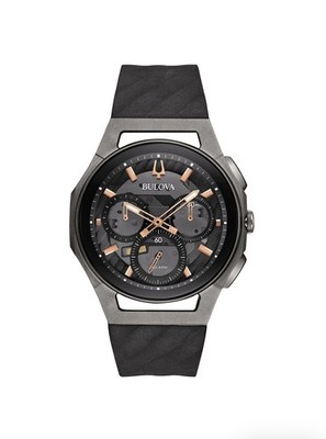 BULOVA/ブローバ/CURV/カーブ 中古美品 BULOVA CURV Progressive Sports ブローバ カーブ