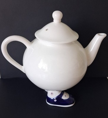 VINTAGE UNBESCHRIFTETE WALKING WARE VIELLEICHT CARLTON WARE TEEKANNE