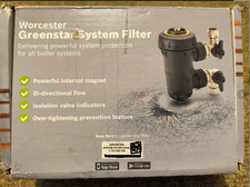 Worcester Magnetic System Filter 22mm Central Heating 7733600236 Fast Dispatch