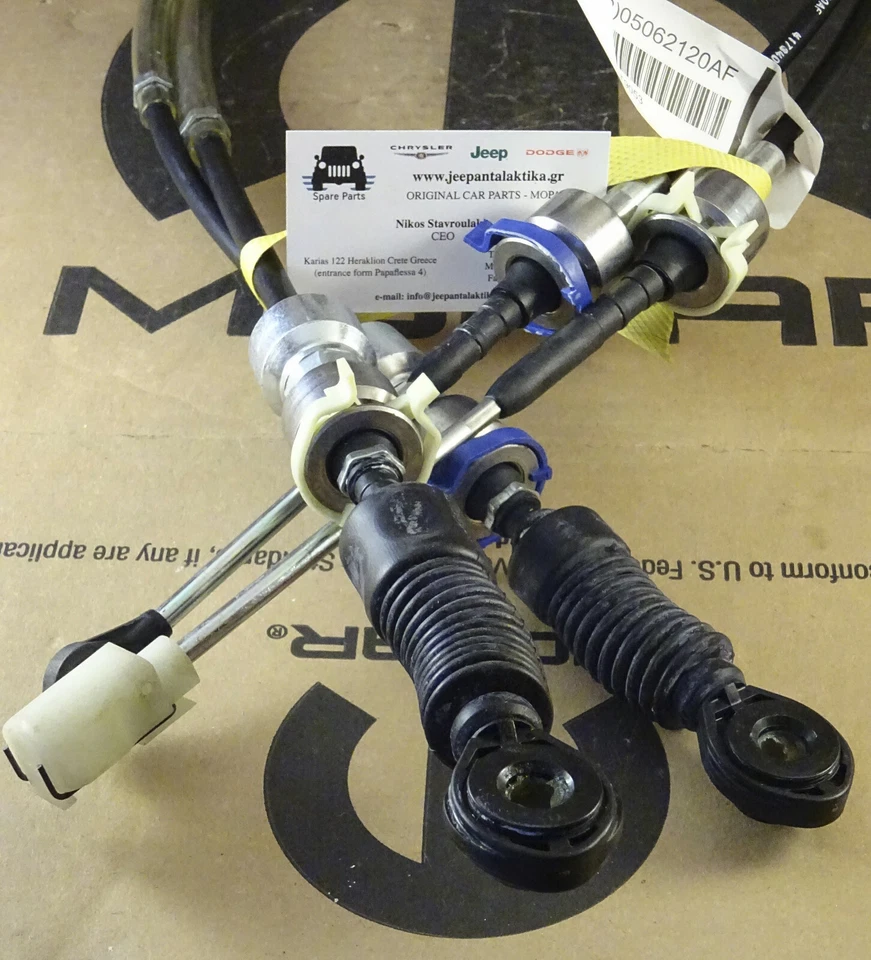 Gearshift Control Cable Jeep Compass MK 08-17 Manual 5062120AF New Genuine Mopar - Image 3 of 4