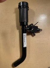 CZC AUTO Trailer Hitch Receiver Lock, Dogbone Style Hitch Pin Lock, Dia 5/8 Inch