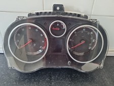 VAUXHALL CORSA SI  D 2014 1.2 16V MANUAL SPEEDO CLUSTER P0013373004 2011-2015