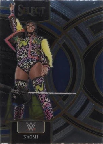 2023 PANINI SELECT WWE #122 THE ROCK ZEBRA | eBay