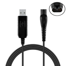 4Ft USB Power Cord For Philips Norelco Shaver 5000 5100 5200 Series S9721 7867XL