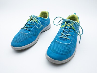ALLROUNDER by MEPHISTO Damen Sneaker Freizeitschuh blau Gr 40,5 EU Art 17800-30