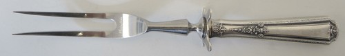 Towle Sterling Lot Louis XIV Pattern - 2 Piece Carving Set & Steak Knife - Picture 2 of 12