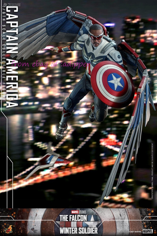 Perfec tHTTMS040 1/6 Marvel Falcon Winter Soldier Captain America