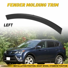 Fit For 2013 2014 2015 Rav4 Toyota Front Fender Flare Molding Trim Left Side