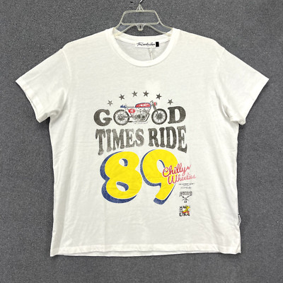 The Laundry Room T Shirt Good Times 86 Tee Shirt White Large