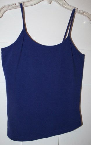 Forever 21 Kids Girl's Top Tank Navy Blue Size XL 13/14 - Picture 3 of 4