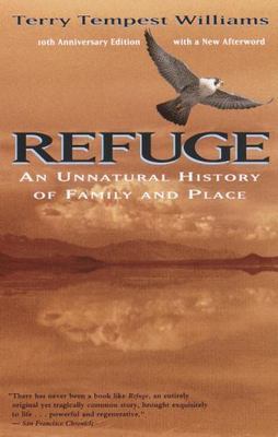REFUGE by Terry Tempest Williams FREE SHIPPING paperback book memoir nature