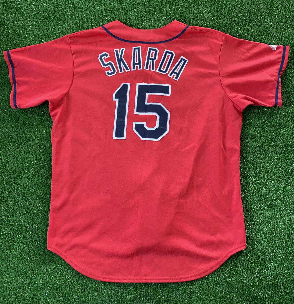 Cleveland indians authentic jersey top
